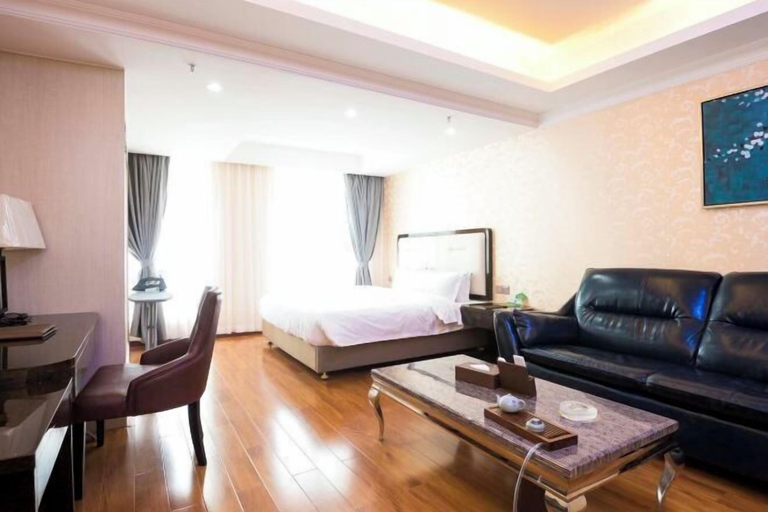 Bedroom 3, Hemu International Apartment, Guangzhou