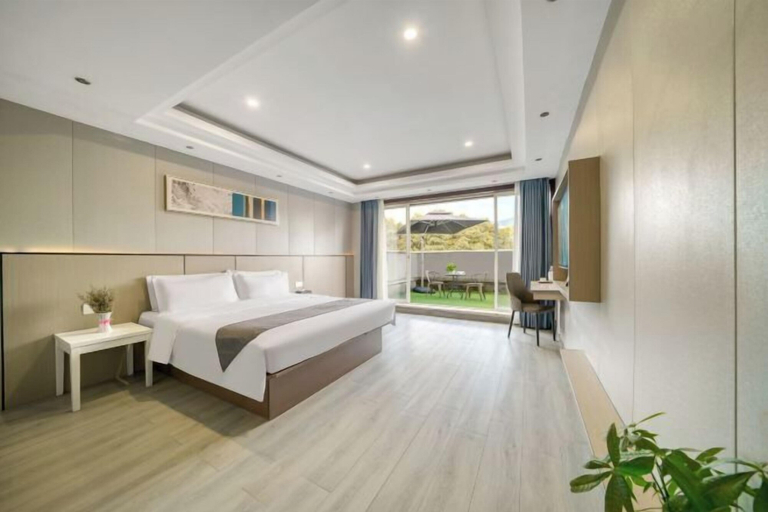 Bedroom 3, Xi Fei Ge Ya Hotel Tonglu, Hangzhou