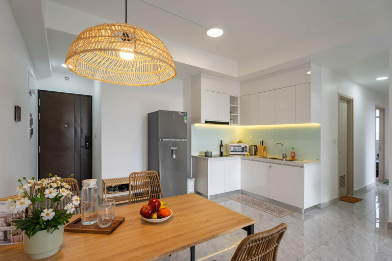 Kitchen, Roomio Paris Hoang Kim-Shared Apartment, District 2