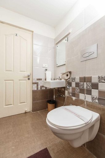 Bathroom 4, Olive Serviced Apartments Hitech City Hyderabad, Hyderabad