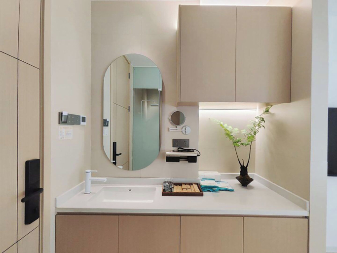Bathroom 4, MingShanshui Shiguang Homestay, Fuzhou