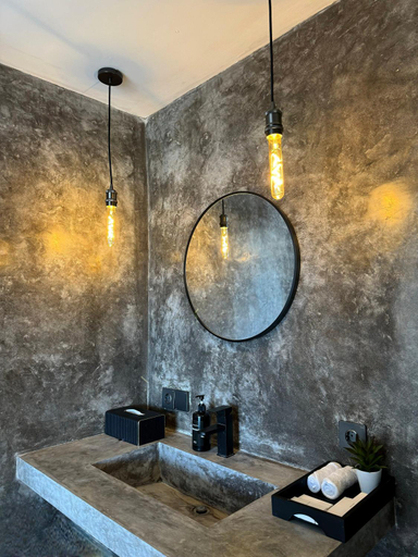 Bathroom 2, Villa Valeria, Badung