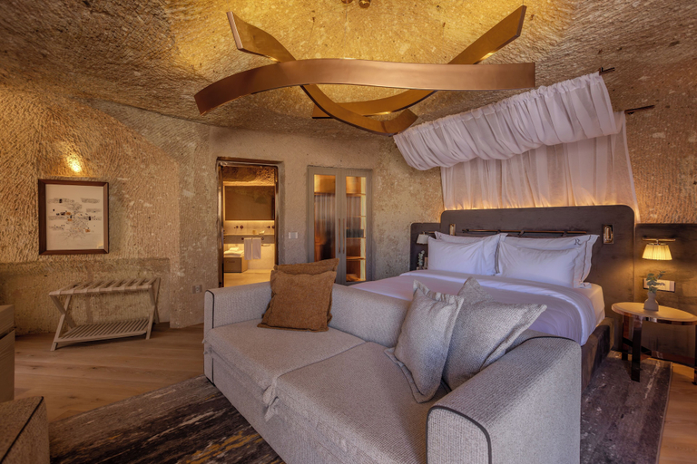 Bedroom 4, Avantgarde Refined Caves of Cappadocia, Member of Small Luxury Hotel of the World, Ürgüp