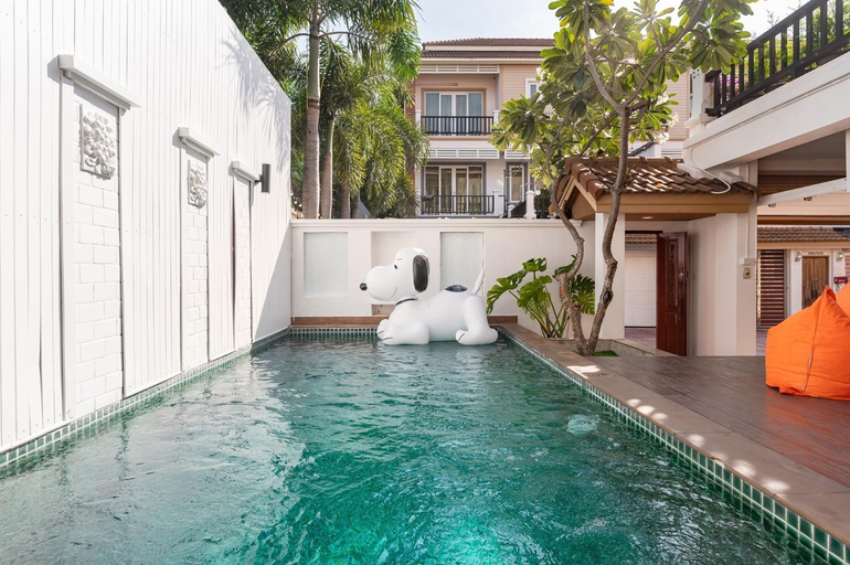 Sport & Beauty 2, Three Bedroom Pool Villa 2 km from Walking street, Pattaya