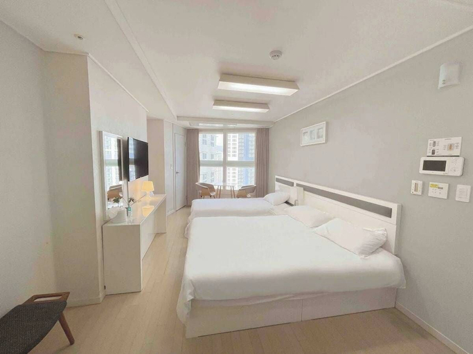 Bedroom 3, HOTEL WITH, Haeundae