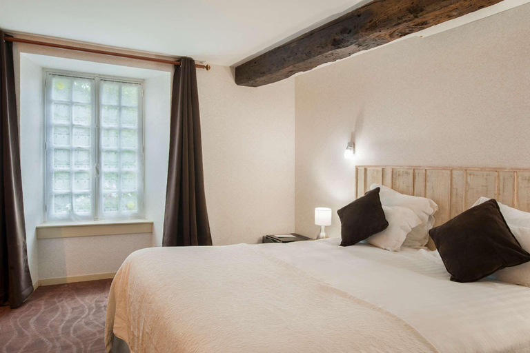 Bedroom 3, Manoir de la Roche Torin, The Originals Relais, Manche