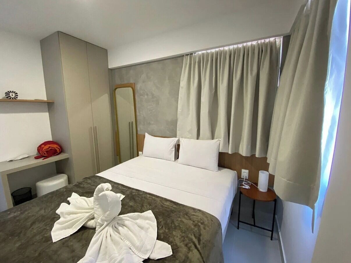 Bedroom 2, Edificio Promenade II - Apt 604, Maceió (capital)