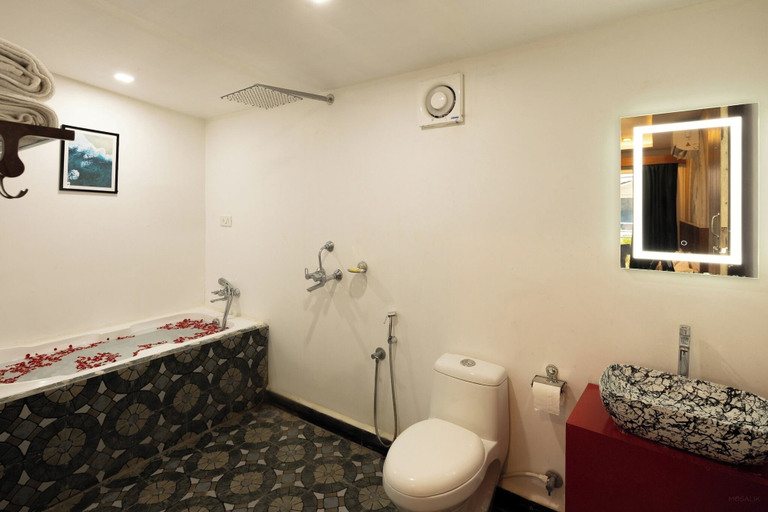 Bathroom 3, Palolem Casa, South Goa