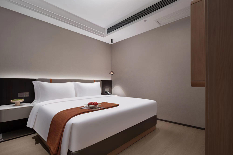 Bedroom 3, HUATIAN CHOICE HOTEL (Changsha Wuyi Square IFS), Changsha