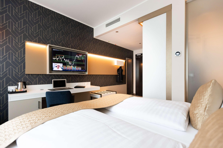 Bedroom 2, Best Western Premier Royal Blue - Adult Only, Leipzig