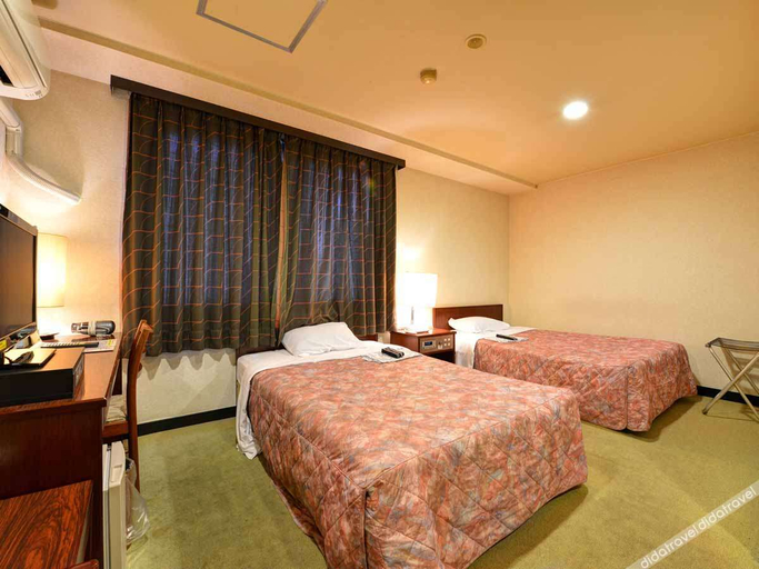 Bedroom 2, Yawatahama Century Hotel Itoh, Yawatahama