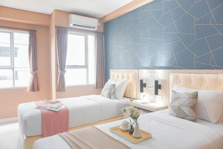 Others, Nice And Comfortable Studio (No Kitchen) Apartment Elvis Tower, Cikarang