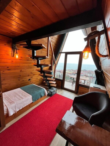 Bedroom 2, Loya Butik Otel - Bungalow, Çayeli