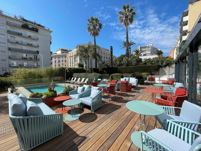 Food & Drinks 5, Hôtel Le Canberra, Alpes-Maritimes