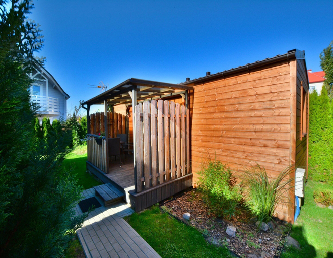 Exterior & Views 2, Comfortable Holiday Home With a Terrace, Ustronie, Kołobrzeg
