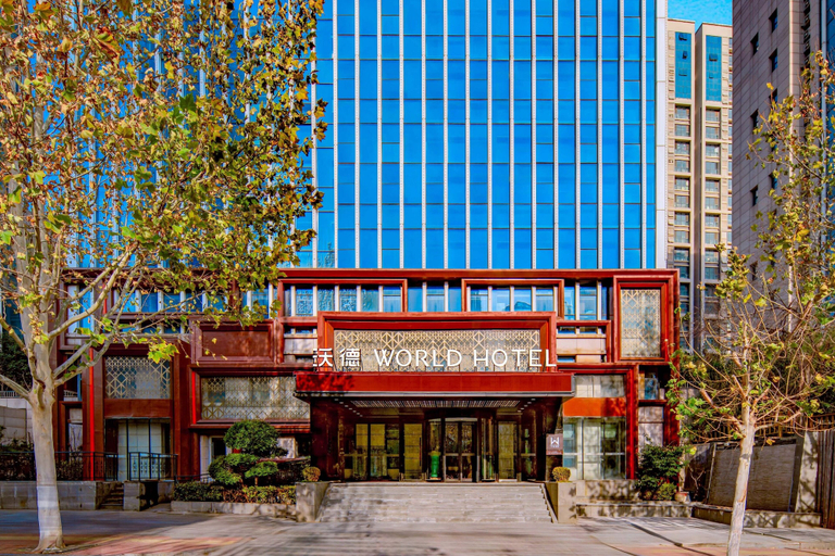 Exterior & Views 2, World Hotel Olympic Sports Center Branch, Jinan