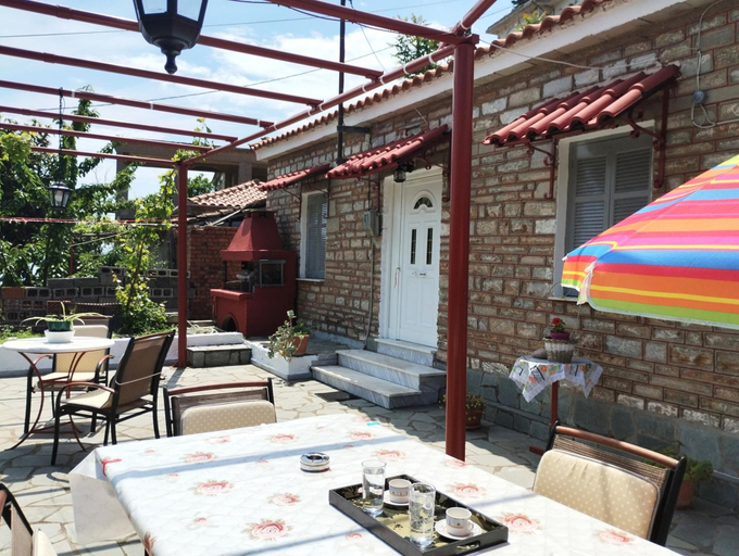 Food & Drinks, Zina s Cottage in Afetes, Thessaly