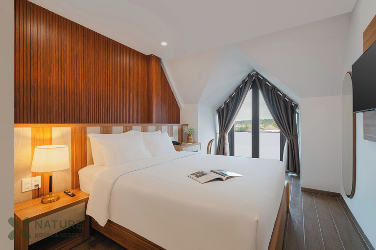 Bedroom 3, Nature Hotel - Nam Ky Khoi Nghia, Đà Lạt