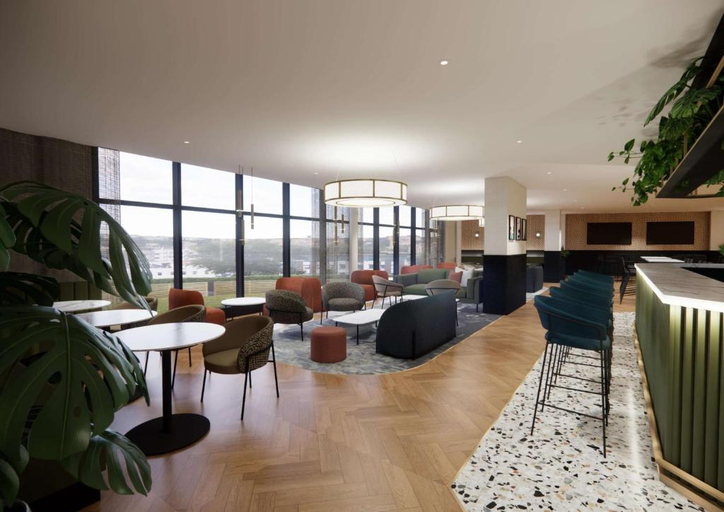 Public Area 4, DoubleTree by Hilton Sheffield City, Sheffield