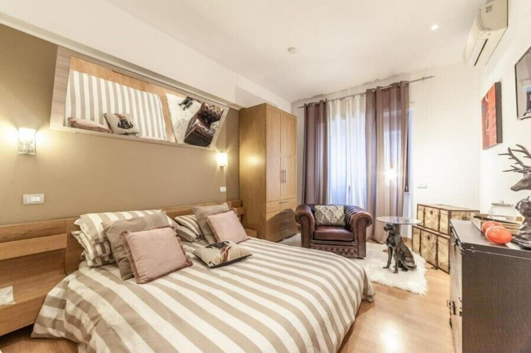 Bedroom 3, Ubaldi Luxury Rooms, Rome