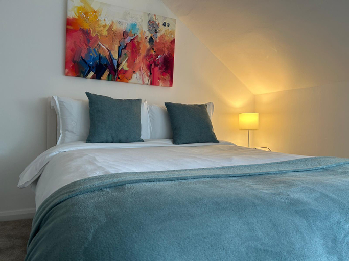 Bedroom 2, Upper Rock Brighton – Guest House, Brighton and Hove