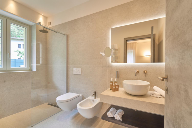 Bathroom 3, Boutique Hotel Villa Cuserina wellness, Verbano-Cusio-Ossola