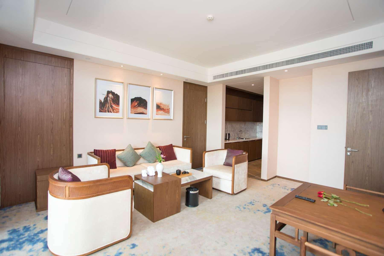 Bedroom 3, Wyndham Grand Plaza Royale Zhaotong, Zhaotong
