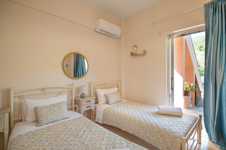Room 4, Agrili in Corfu With 2 Bedrooms and 1 Bathrooms, Ionian Islands