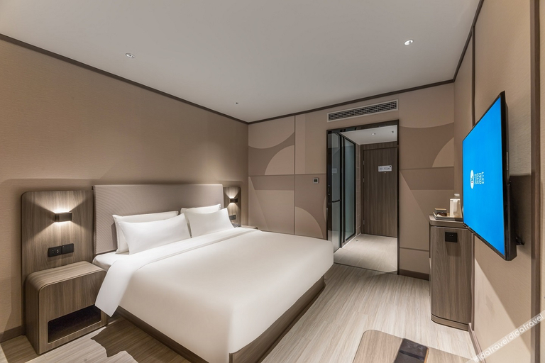 Bedroom 3, Hanting Hotel Haozhou Lixin Wanda Plaza, Bozhou