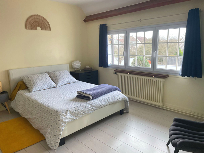 Bedroom 3, Paris-Disney 2 chambres confort & jardin, Val-de-Marne