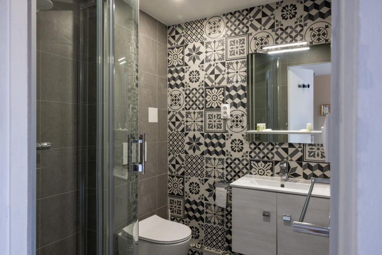 Bathroom, L'Auberge du Brand, Haut-Rhin