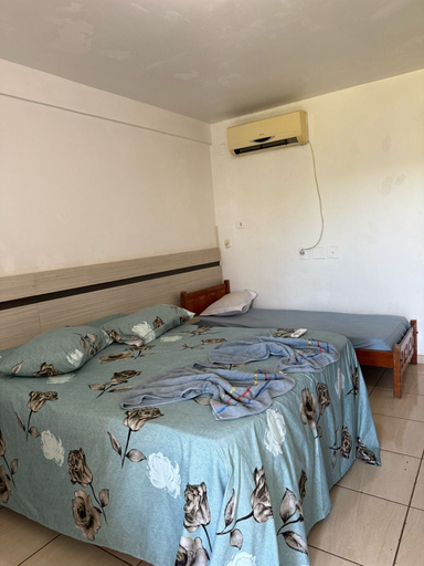 Bedroom, Hotel Villa Rica, Foz do Iguaçu
