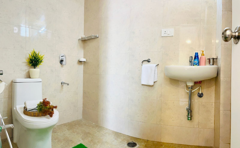 Bathroom 4, Olive Serviced Apartment Gachibowli, Hyderabad