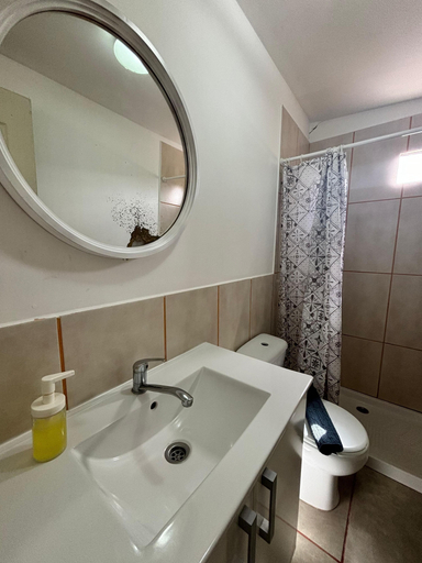 Bathroom 4, Agrocamping Invernaderito, Santa Cruz de Tenerife