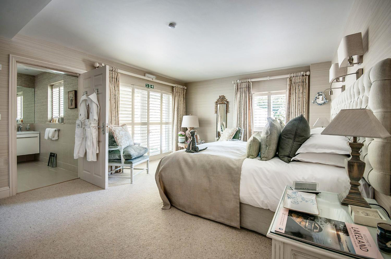 Bedroom 3, Gilpin Hotel And Lake House, Cumbria