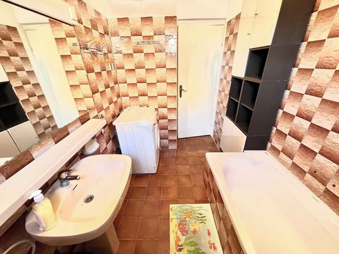 Bathroom 3, Apartman Azoa 1, Crikvenica