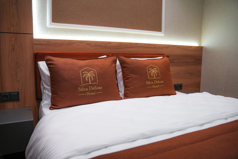 Bedroom 4, SİLVA DELUXE HOTEL, Merkez