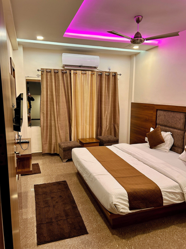 Bedroom 3, Hotel SHIVALAYA by GPH, Dehradun