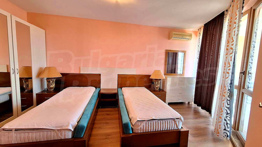 Bedroom 3, Maisonettes In Royal Bay Residence And Spa, Nesebar