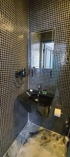 Bathroom 5, Alada Garden Otel, Bozcaada