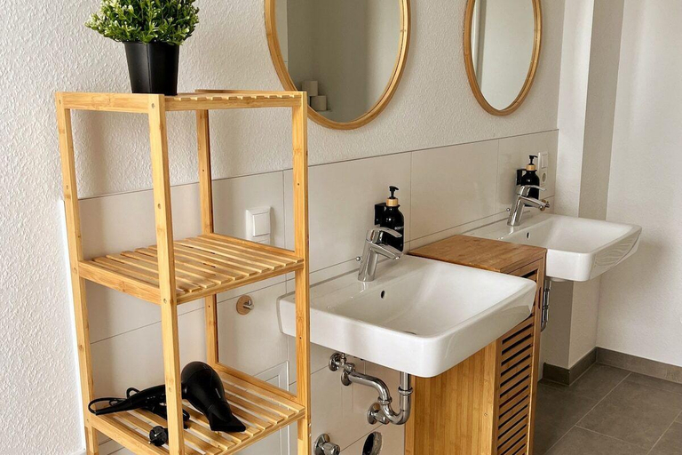 Bathroom 2, Penthouse Rhein-Main, Offenbach am Main