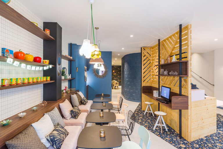 Public Area 3, ibis Styles Paris Gare de l'Est TGV, Paris