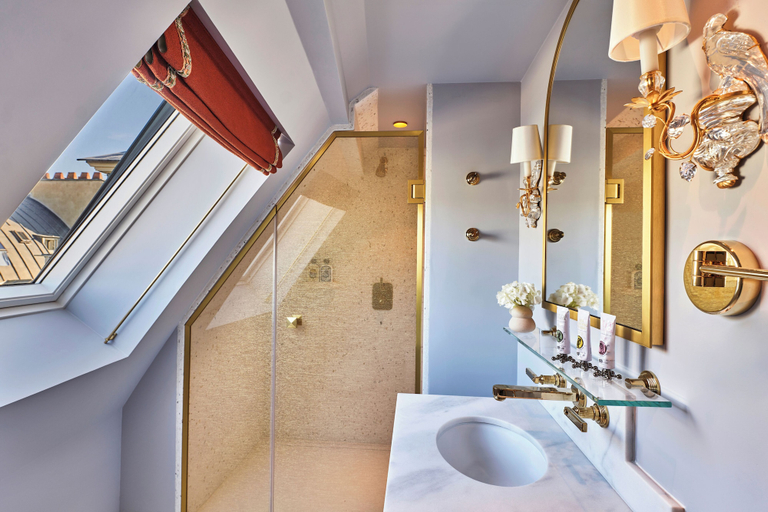 Bathroom 5, Maison Barrière Vendôme, Paris