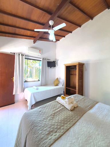 Bedroom 3, Pousada Star Búzios, Armação dos Búzios