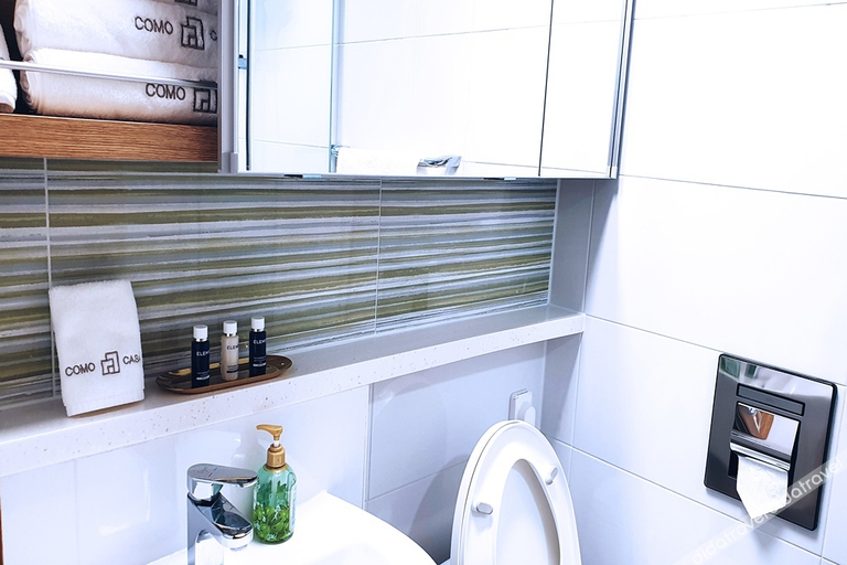 Bathroom 2, Seoul Como Casa Residence, Jung