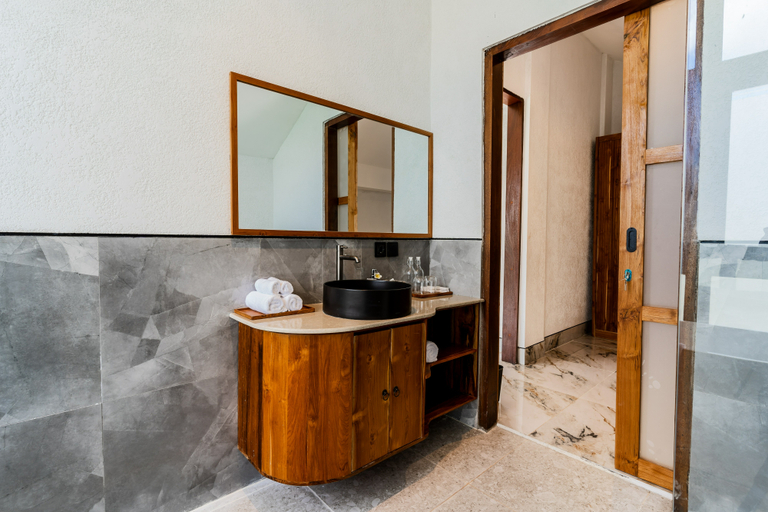 Bathroom 4, Haven Hideaway Ubud, Gianyar