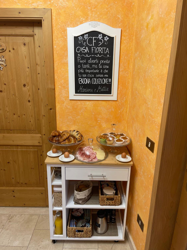 Food & Drinks 5, B&B Casa Fiorita, Trento