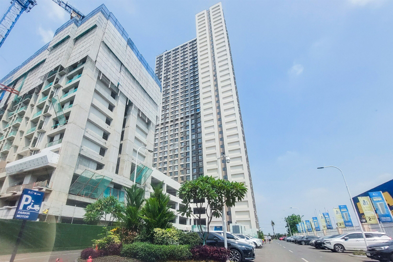 Exterior & Views, Comfortable And Simply Studio At Sky House Alam Sutera Apartment, Tangerang