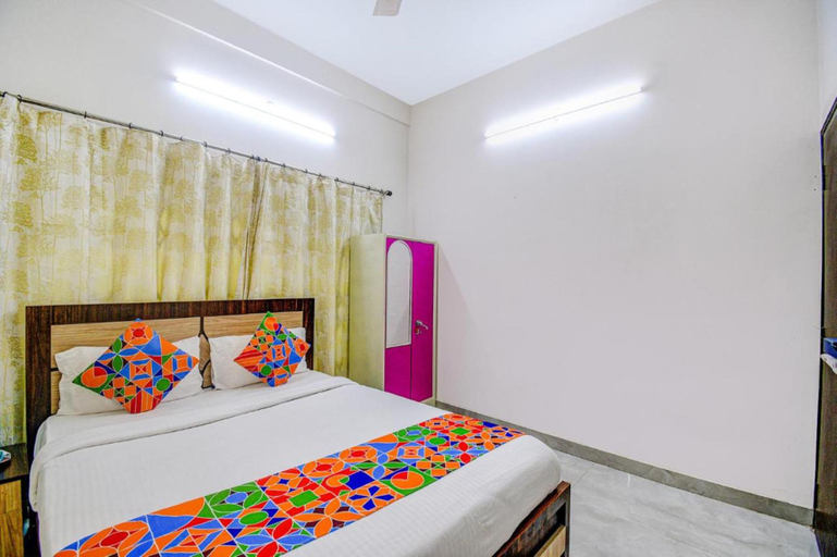 Bedroom 5, Goroomgo Moon Residency 2 Kolkata, North 24 Parganas