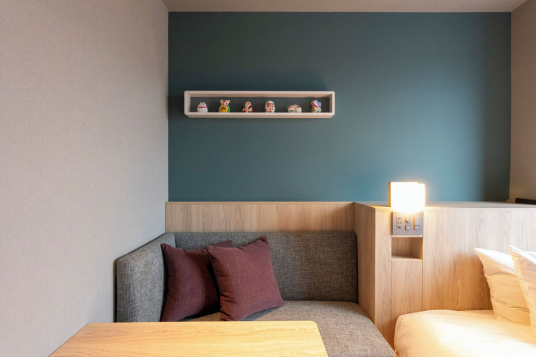 Bedroom 3, Kaino Hotel, Shōwa